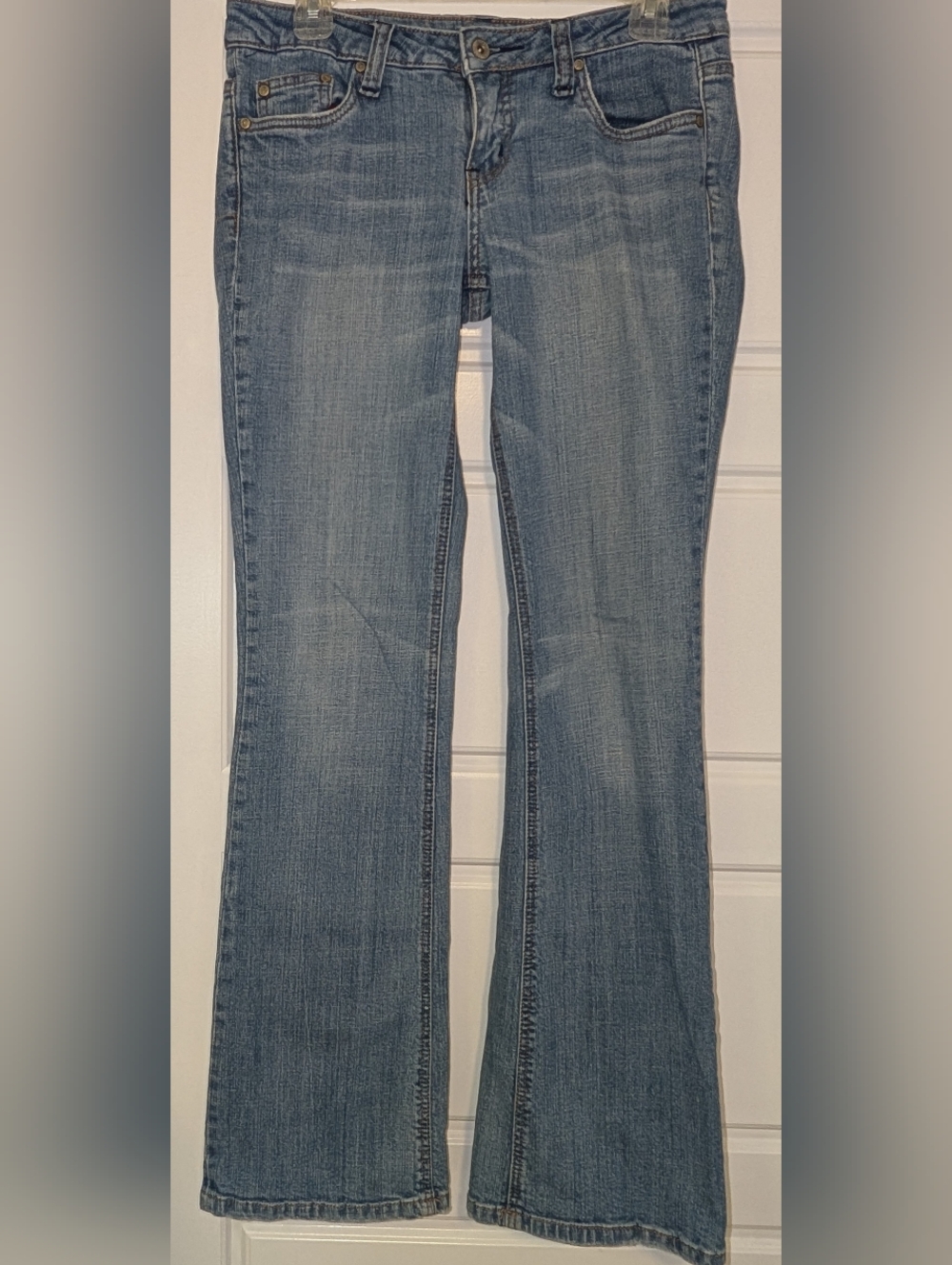 Classic Women's Blue Denim Jeans